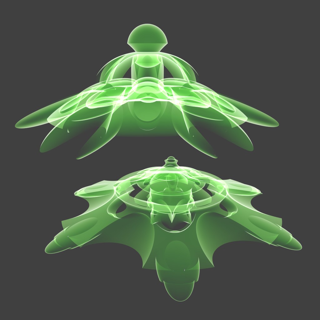 Adjustable XRay Shader preview image 6